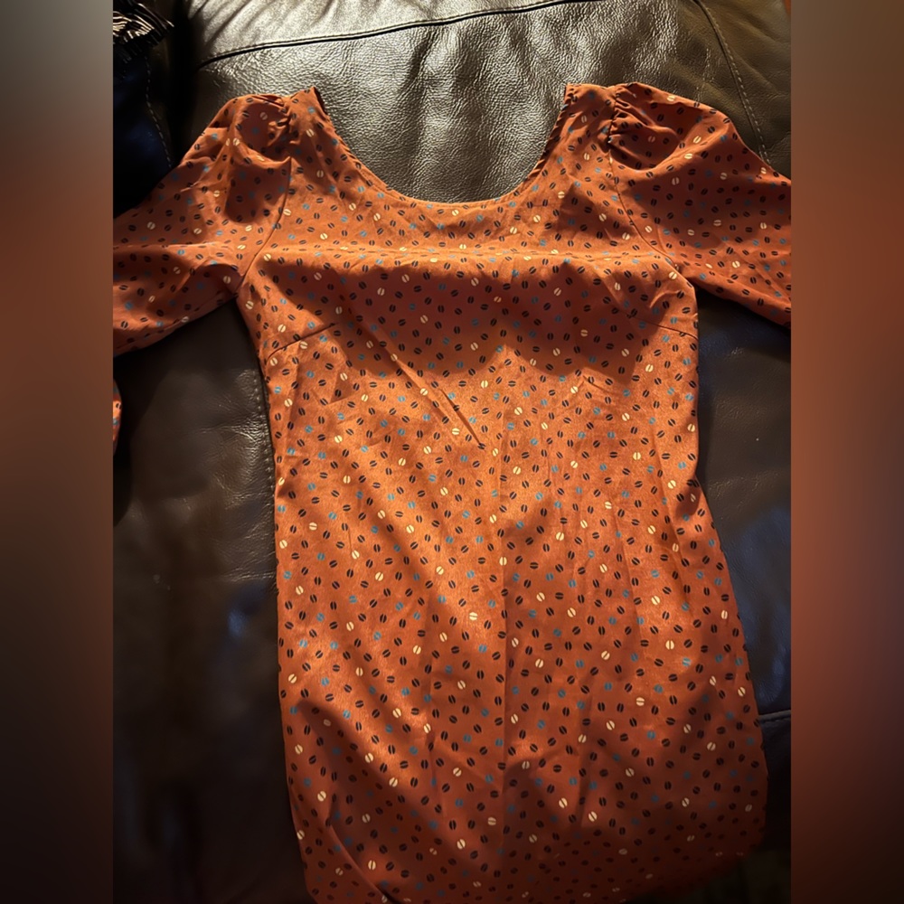 Orange Dress